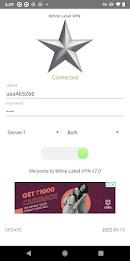 White Label VPN Tangkapan skrin 4