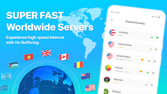 Fast VPN Ultra Fast Proxy VPN应用截图第1张