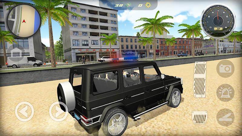 Police G-Class: Criminal Town Schermafbeelding 4