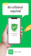 Tiger Credit - Easy Loan Ảnh chụp màn hình 2