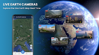 Street view: Live Earth Cam HD Tangkapan skrin 4