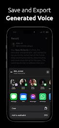 VoiceAI - AI Voice Generator Capture d'écran 4