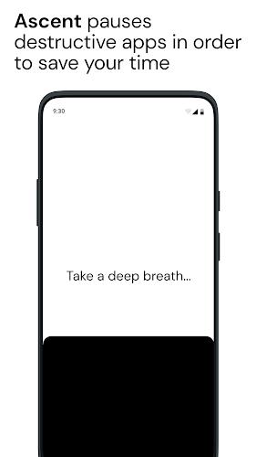 Ascent: mindful appblock Screenshot 1