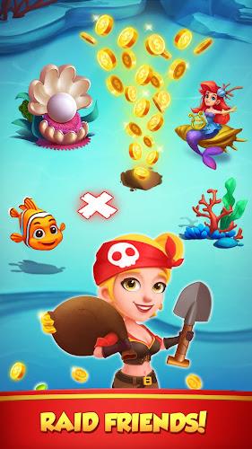 Coin Rush - Pirate GO! Ảnh chụp màn hình 3