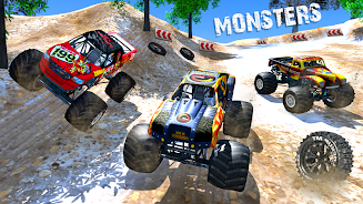 Schermata Monster Truck Games Simulator 1