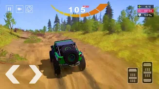 Offroad Jeep Simulator 2020 - Ekran Görüntüsü 3