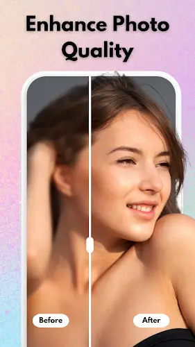 AI Photo Enhancer Unblur Photo Tangkapan skrin 1