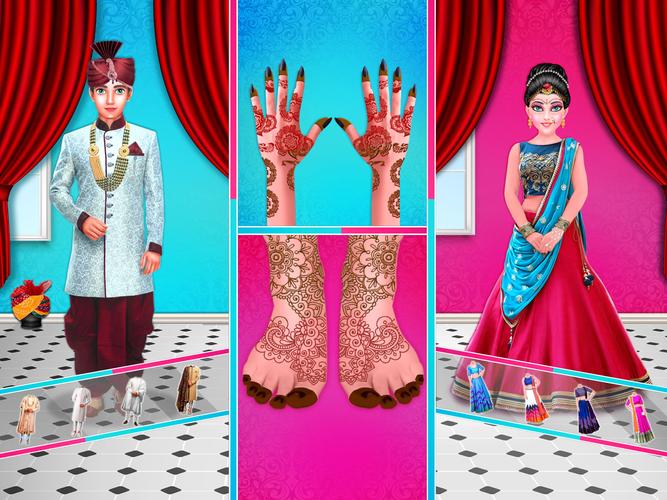 Princess Wedding Salon Game Capture d'écran 1