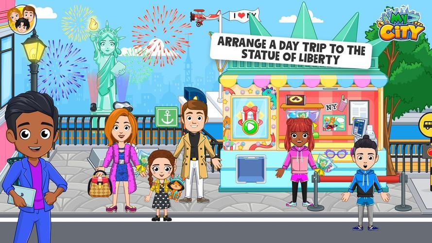 My City : NewYork Captura de pantalla 4