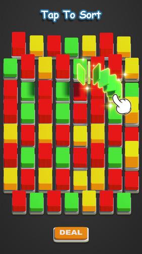 Card Shuffle Sort Capture d'écran 1