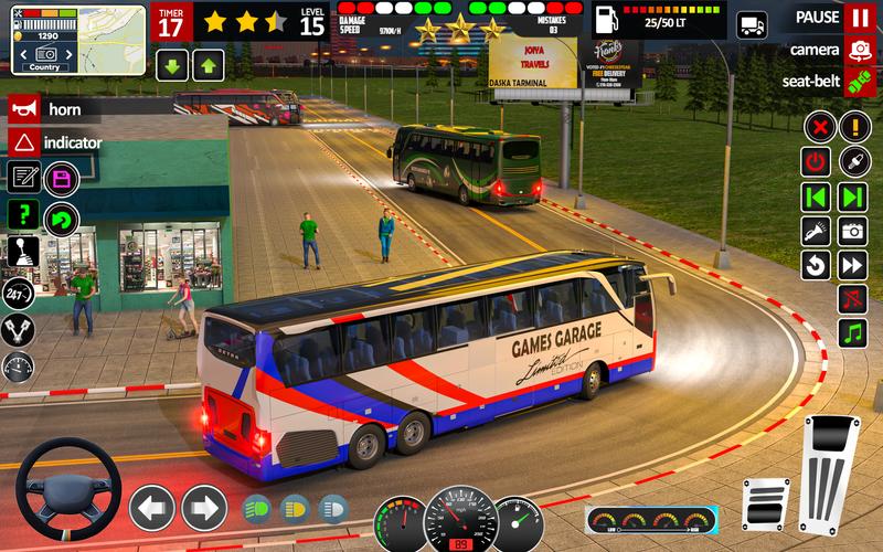 Classic Bus Simulator Games 3D應用截圖第4張