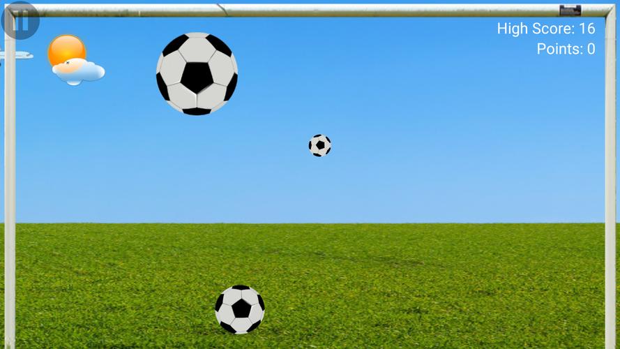 Super Football Goalkeeper 스크린샷 1