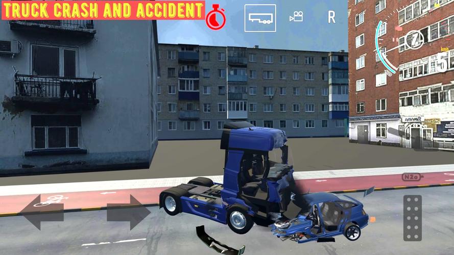 Truck Crash And Accident 스크린샷 2