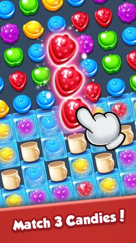 Sugar Hunter®: Match 3 Puzzle Captura de tela 4