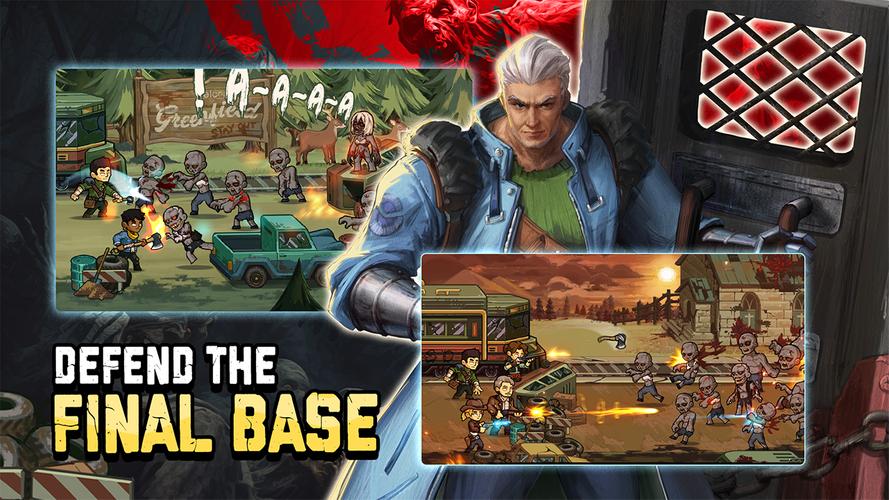 Zombie Warfare: The Death Path スクリーンショット 3