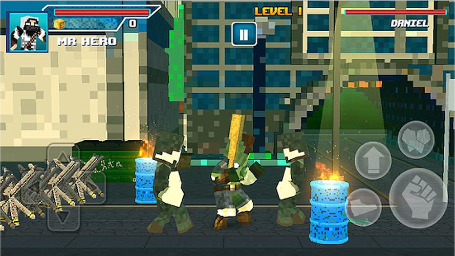 Block Wars Survival Games 스크린샷 2