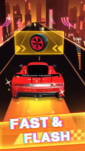 Music Racing : Beat Racing GT Скриншот 3