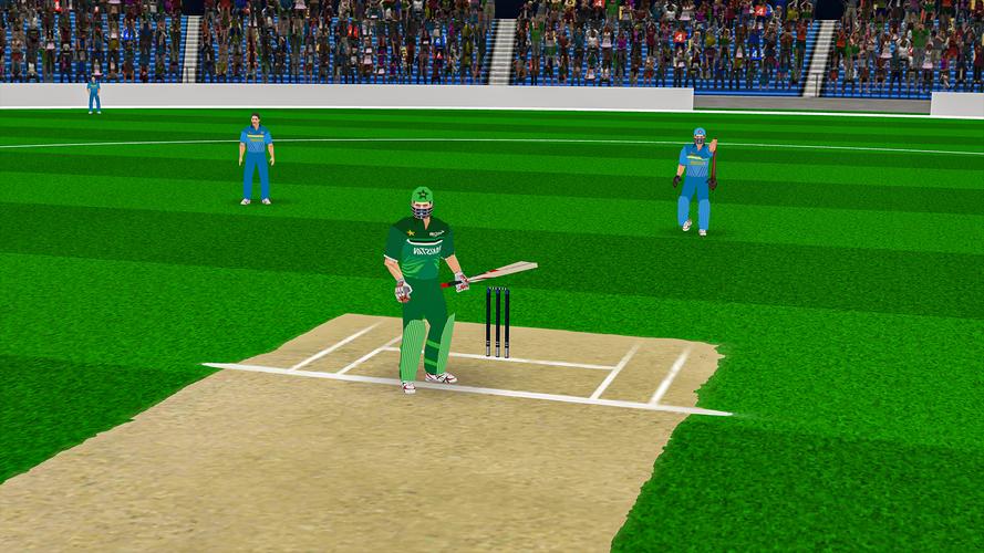 Real World Cricket T10 Games Capture d'écran 1