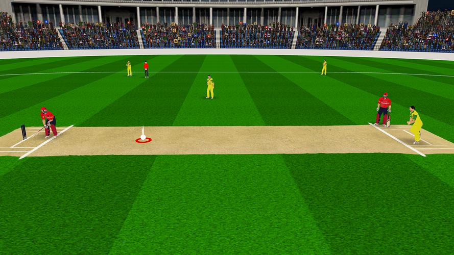 Real World Cricket T10 Games Capture d'écran 3