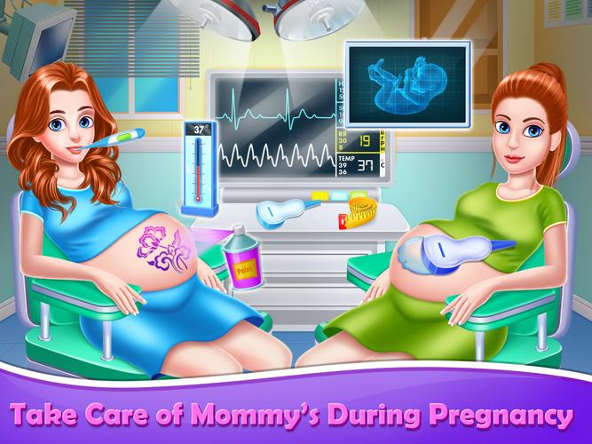 Mommy BFFs Pregnancy Screenshot 3
