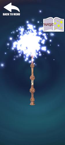 Magic wand simulator 스크린샷 2