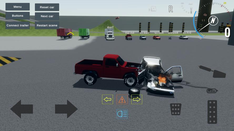 Car Crash Simulator Sandbox 3D স্ক্রিনশট 1