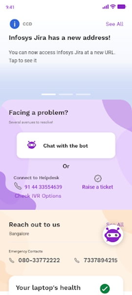 InfosysIT স্ক্রিনশট 2