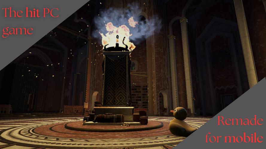 Ducking Scary - Mobile Edition Captura de tela 2