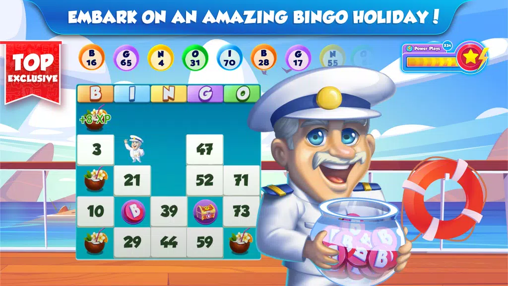 Bingo Bash: Fun Bingo Games Скриншот 2