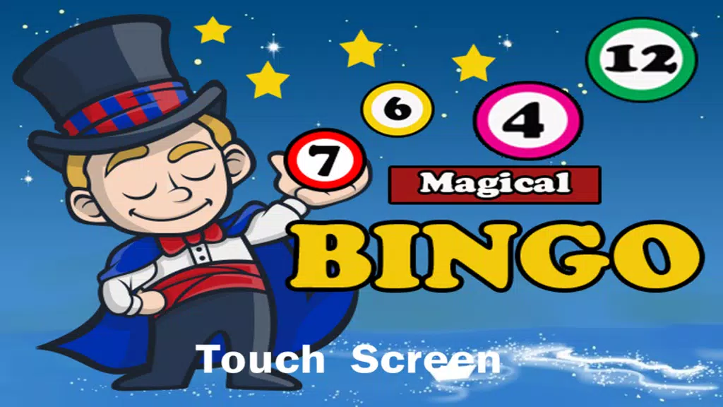 Magical Bingo 스크린샷 1