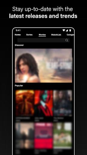 MyFlixer - Movies & TV Shows應用截圖第2張