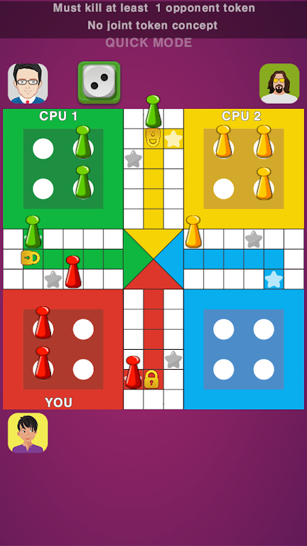 Ludo Superior Champ : KingStar 스크린샷 1