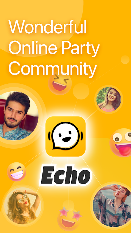 Echo: Live Voice Chat Room APP Schermafbeelding 1