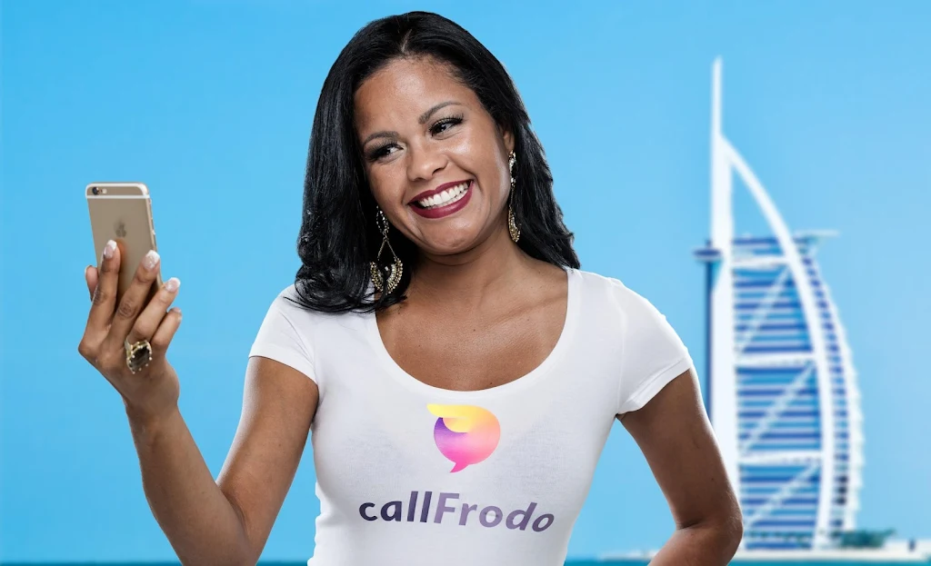 callFrodo-Free HD video calls 스크린샷 3