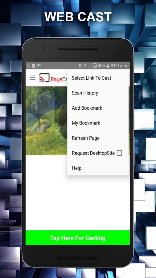 RaysCast For Chromecast スクリーンショット 3