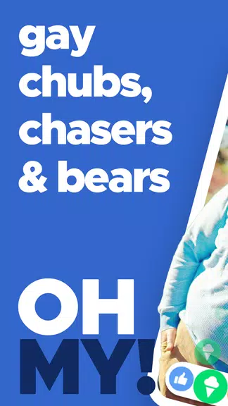 BiggerCity: Gay bears & chubs應用截圖第1張