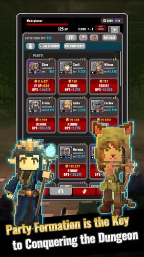 Eternal Crypt - Wizardry BC - Capture d'écran 3