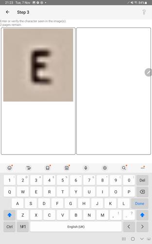 Schermata Word Search Scanner and Solver 4