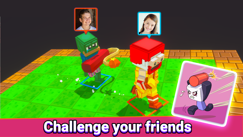2 Player Games: Block Party 스크린샷 3
