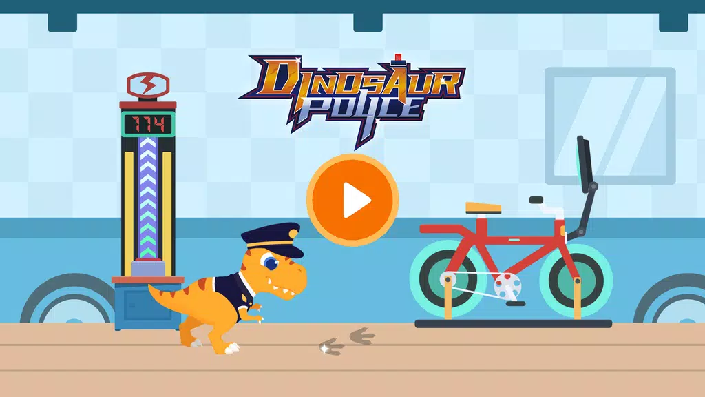 Dinosaur Police:Games for kids應用截圖第1張