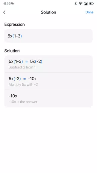 Simple Calculator for Android Screenshot 4