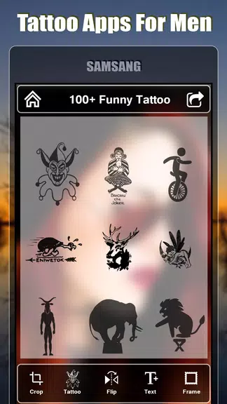 Tattoo design apps for men Zrzut ekranu 4