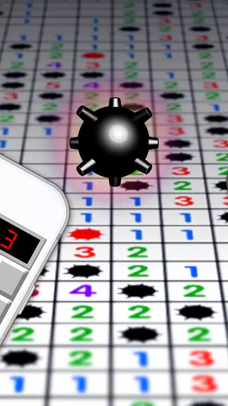 Minesweeper - Sweeping mines Ekran Görüntüsü 2