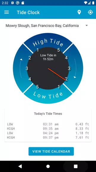 Tide Clock 스크린샷 1