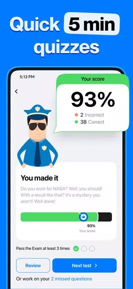 DMV Permit Practice Test Genie Captura de pantalla 4