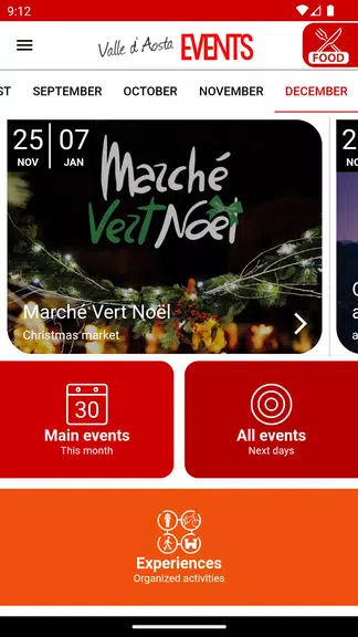 Valle d'Aosta Events Ảnh chụp màn hình 1