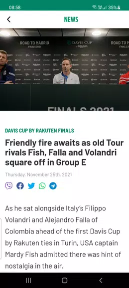 Davis Cup Zrzut ekranu 3