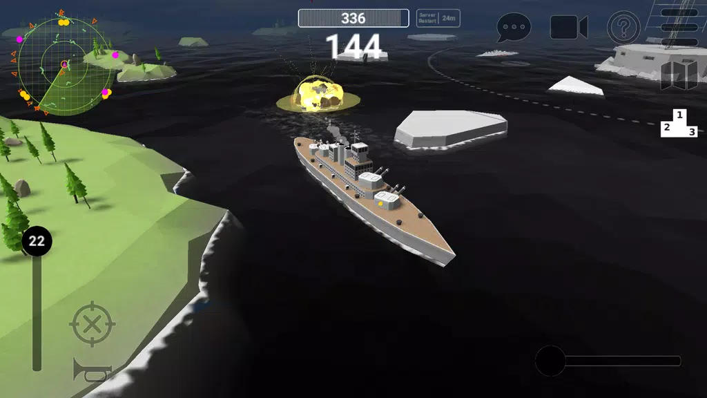 Ships of Glory: MMO warships應用截圖第2張