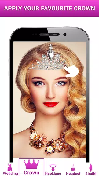 Wedding Dress Photo Editor Captura de pantalla 4