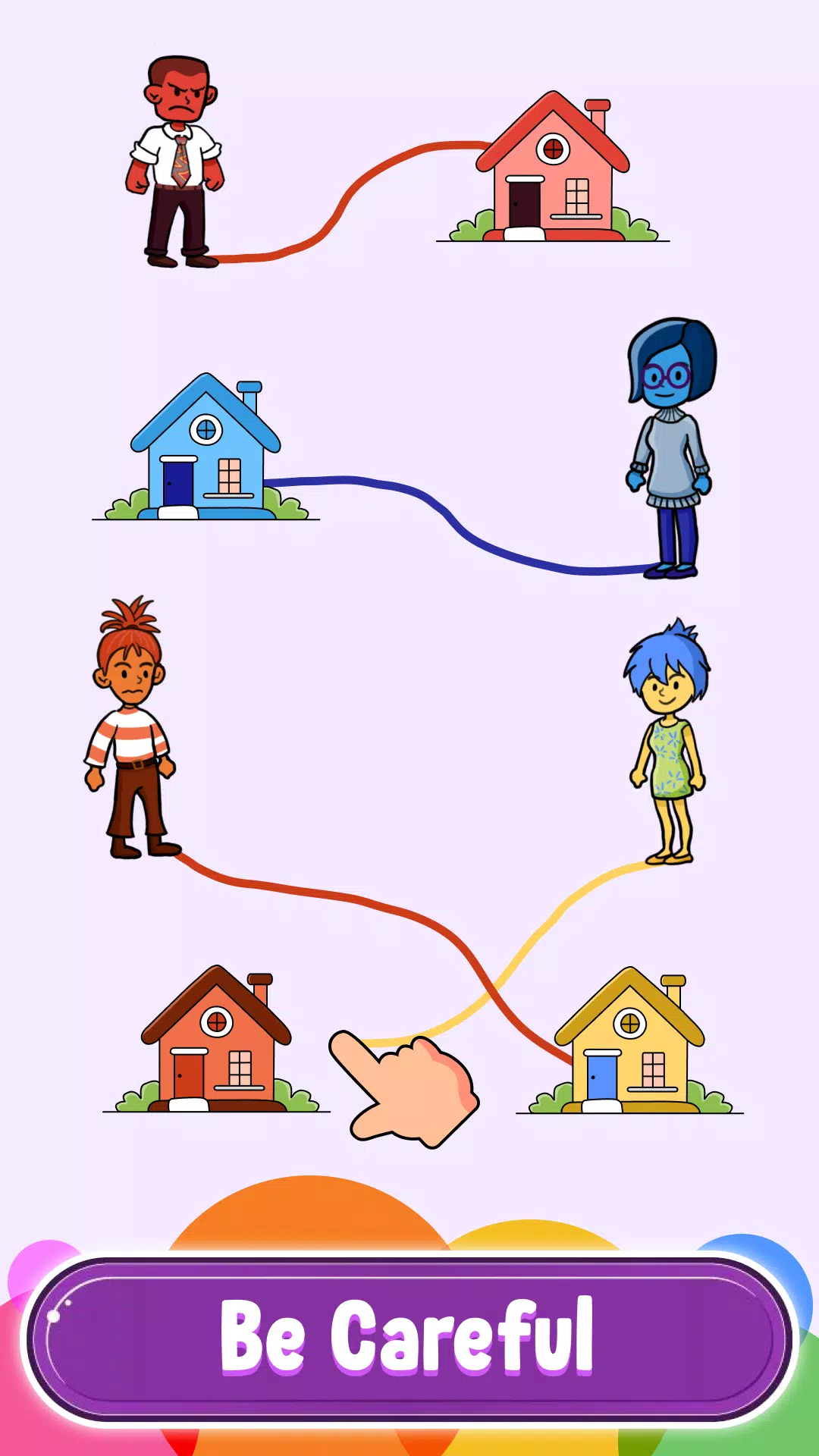 Home Rush: Draw To Go Home Screenshot 2
